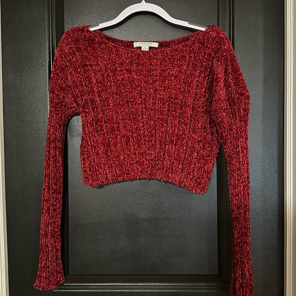 Size medium cropped sweater